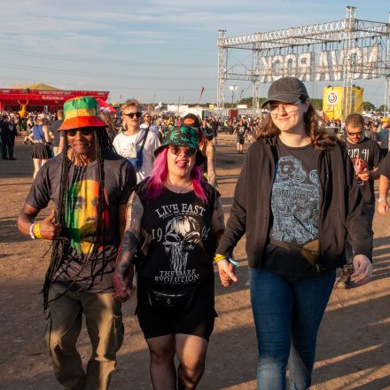 Nova Rock Festival 2026 - Samstag - Teil 1