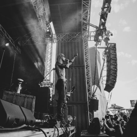 Nova Rock Festival 2026 - Samstag - Teil 1