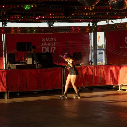 Nova Rock Festival 2026 - ÖBB Roller Disco