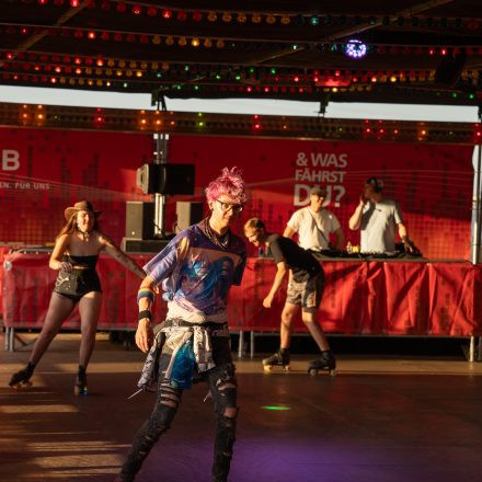 Nova Rock Festival 2026 - ÖBB Roller Disco