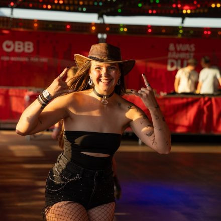 Nova Rock Festival 2026 - ÖBB Roller Disco
