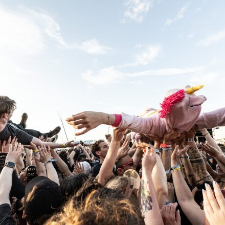 Nova Rock Festival 2026 - Samstag - Teil 1