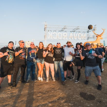 Nova Rock Festival 2026 - Samstag - Teil 1