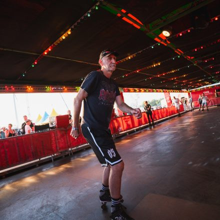 Nova Rock Festival 2026 - ÖBB Roller Disco