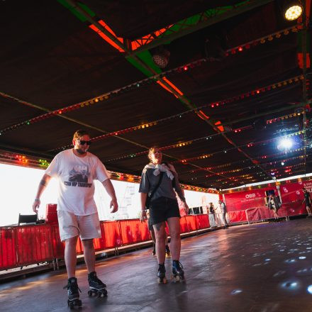Nova Rock Festival 2026 - ÖBB Roller Disco