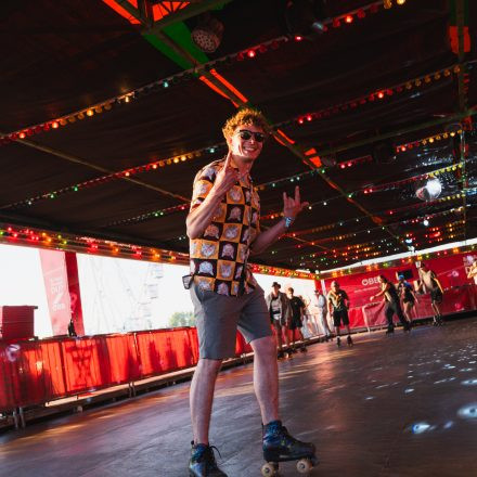 Nova Rock Festival 2026 - ÖBB Roller Disco