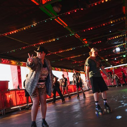 Nova Rock Festival 2026 - ÖBB Roller Disco