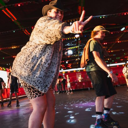 Nova Rock Festival 2026 - ÖBB Roller Disco