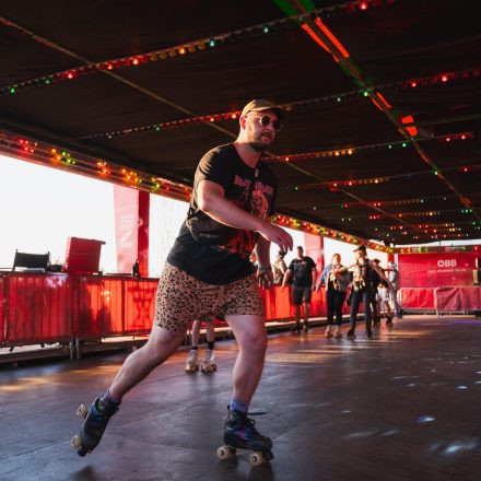 Nova Rock Festival 2026 - ÖBB Roller Disco