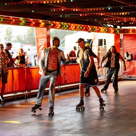 Nova Rock Festival 2026 - ÖBB Roller Disco