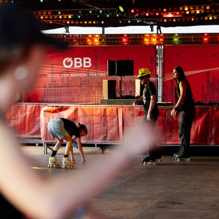 Nova Rock Festival 2026 - ÖBB Roller Disco