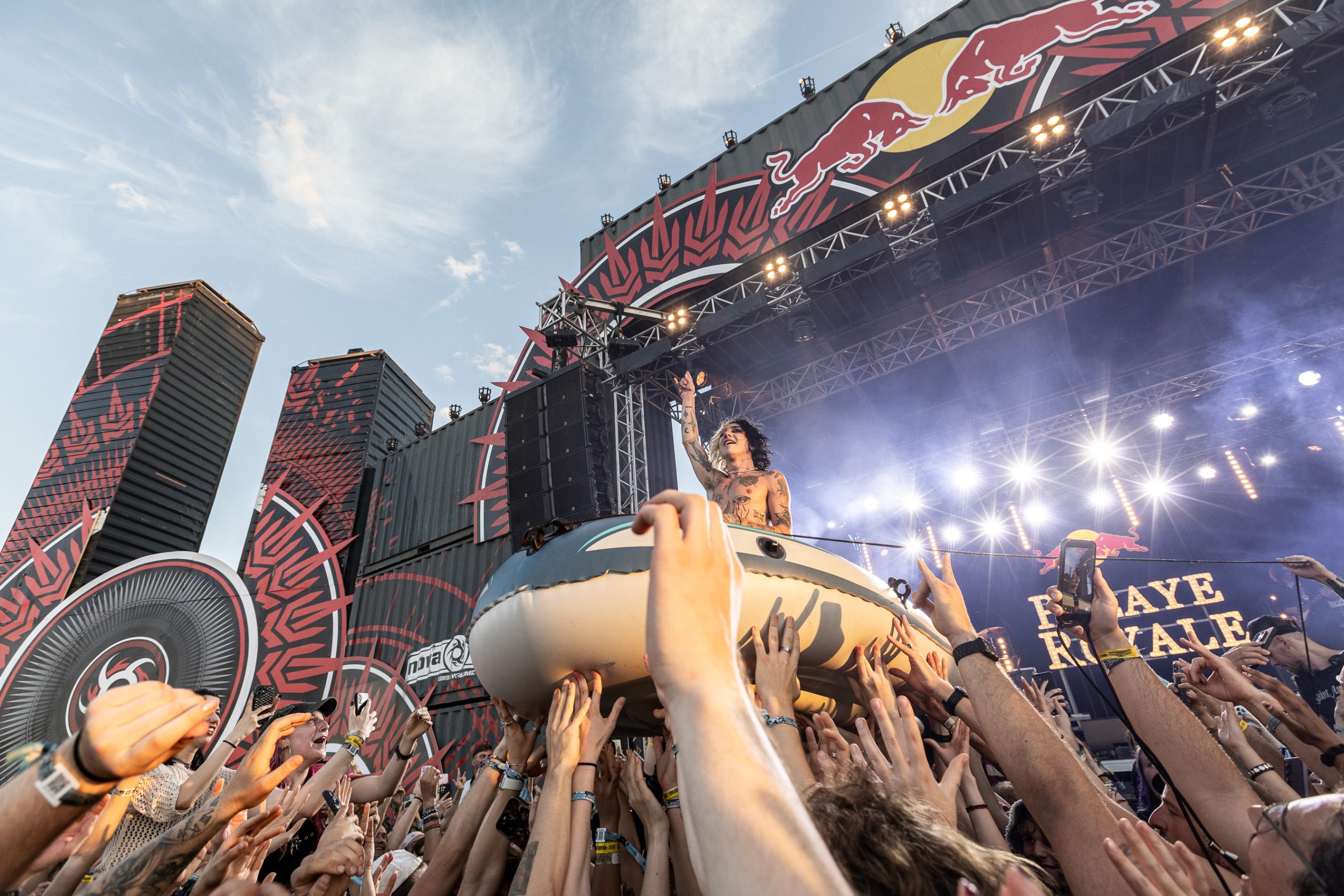 Nova Rock Festival 2026 - Samstag - Teil 1