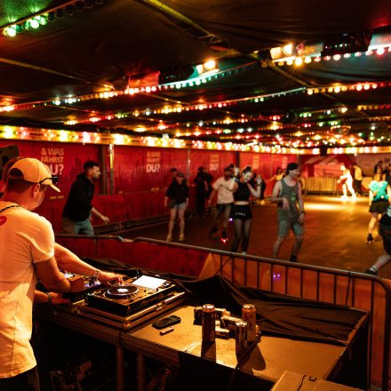 Nova Rock Festival 2026 - ÖBB Roller Disco