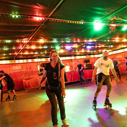 Nova Rock Festival 2026 - ÖBB Roller Disco