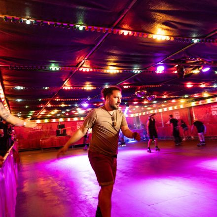 Nova Rock Festival 2026 - ÖBB Roller Disco