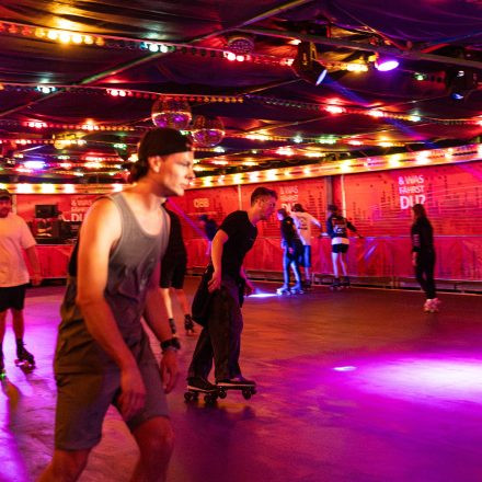 Nova Rock Festival 2026 - ÖBB Roller Disco
