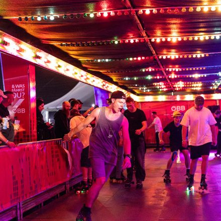 Nova Rock Festival 2026 - ÖBB Roller Disco