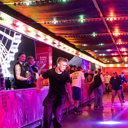 Nova Rock Festival 2026 - ÖBB Roller Disco