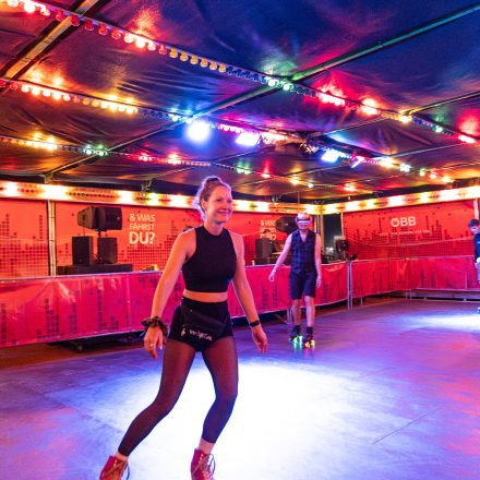 Nova Rock Festival 2026 - ÖBB Roller Disco