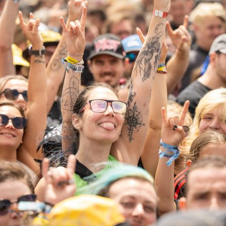 Nova Rock Festival 2026 - Sonntag
