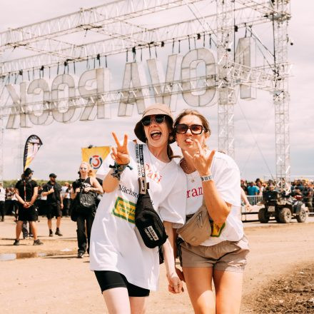 Nova Rock Festival 2026 - Sonntag
