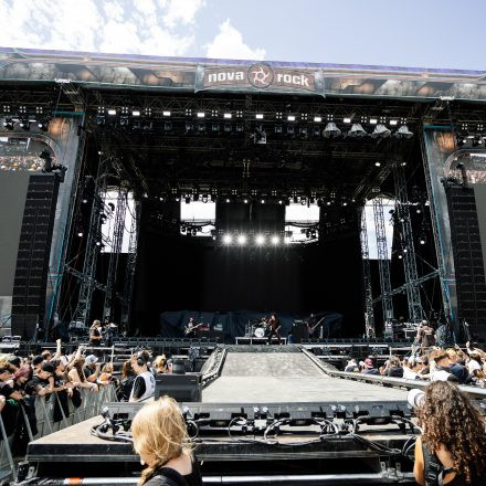 Nova Rock Festival 2026 - Sonntag