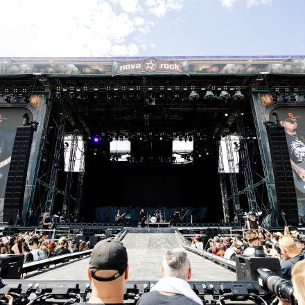 Nova Rock Festival 2026 - Sonntag