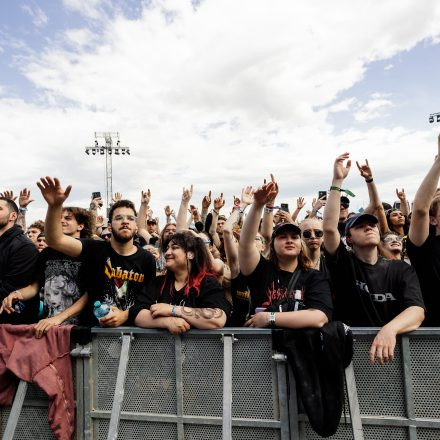 Nova Rock Festival 2026 - Sonntag