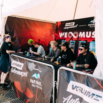 Nova Rock Festival 2026 - Autogrammzelt pres. by Infinity Water - Teil 2
