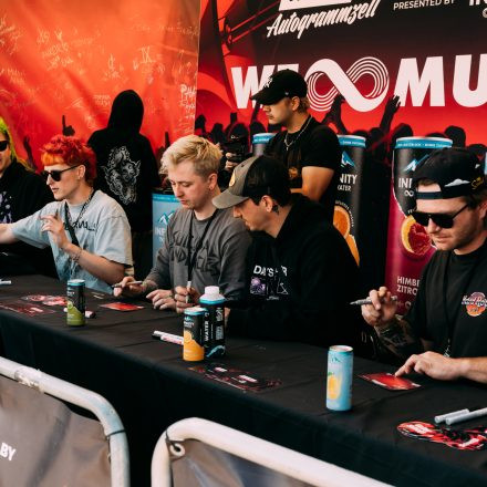 Nova Rock Festival 2026 - Autogrammzelt pres. by Infinity Water - Teil 2