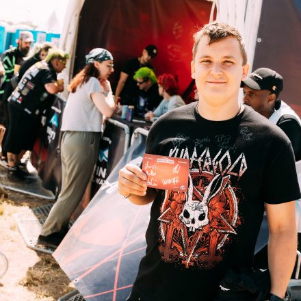 Nova Rock Festival 2026 - Autogrammzelt pres. by Infinity Water - Teil 2