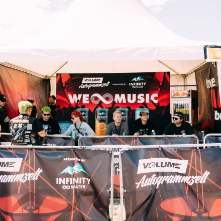 Nova Rock Festival 2026 - Autogrammzelt pres. by Infinity Water - Teil 2