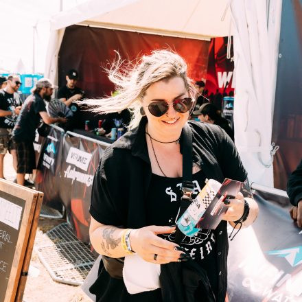 Nova Rock Festival 2026 - Autogrammzelt pres. by Infinity Water - Teil 2