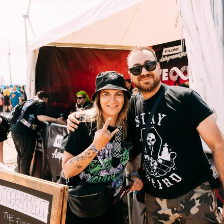 Nova Rock Festival 2026 - Autogrammzelt pres. by Infinity Water - Teil 2