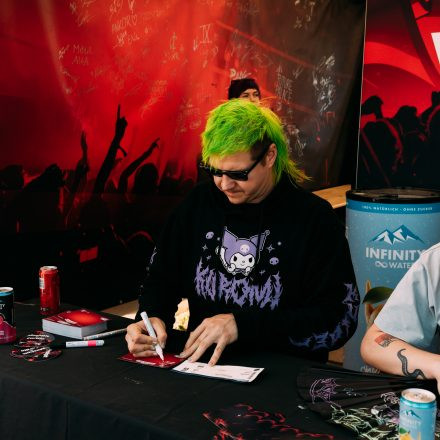 Nova Rock Festival 2026 - Autogrammzelt pres. by Infinity Water - Teil 2