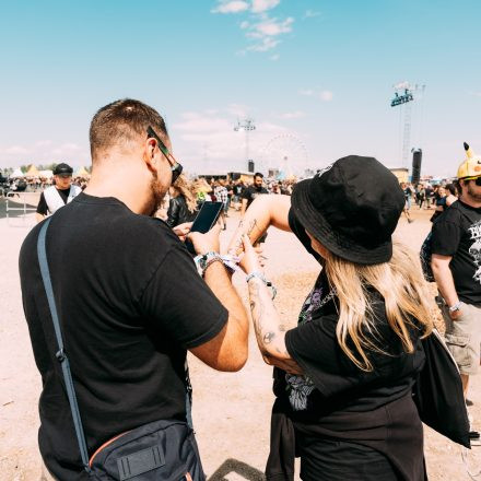 Nova Rock Festival 2026 - Autogrammzelt pres. by Infinity Water - Teil 2