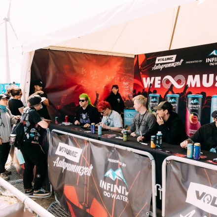 Nova Rock Festival 2026 - Autogrammzelt pres. by Infinity Water - Teil 2