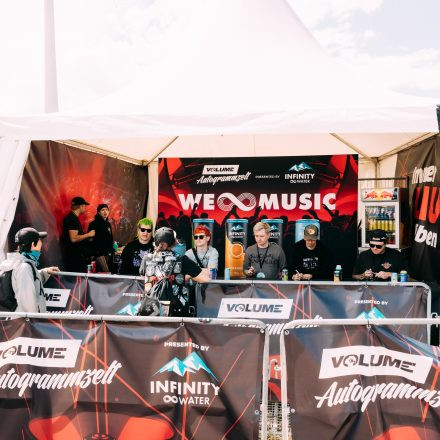 Nova Rock Festival 2026 - Autogrammzelt pres. by Infinity Water - Teil 2