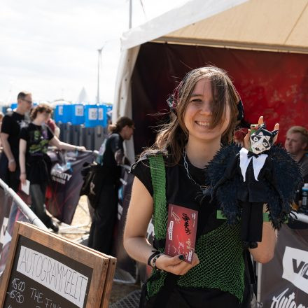 Nova Rock Festival 2026 - Autogrammzelt pres. by Infinity Water - Teil 2