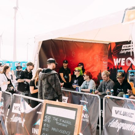 Nova Rock Festival 2026 - Autogrammzelt pres. by Infinity Water - Teil 2