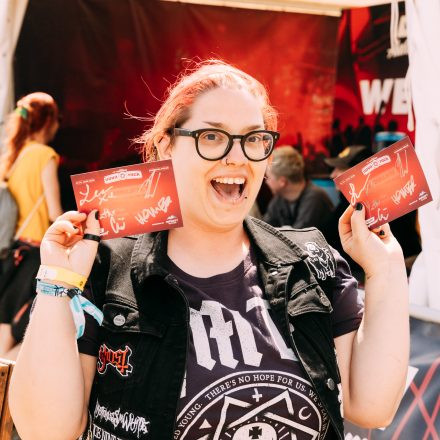 Nova Rock Festival 2026 - Autogrammzelt pres. by Infinity Water - Teil 2