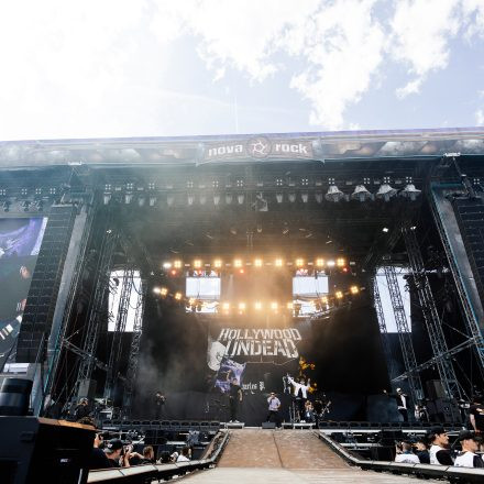 Nova Rock Festival 2026 - Sonntag