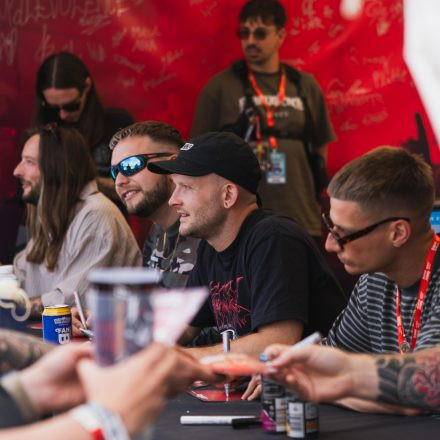Nova Rock Festival 2026 - Autogrammzelt pres. by Infinity Water - Teil 2