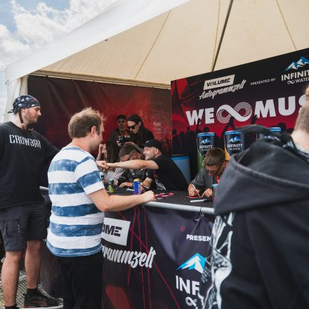 Nova Rock Festival 2026 - Autogrammzelt pres. by Infinity Water - Teil 2
