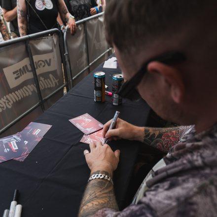 Nova Rock Festival 2026 - Autogrammzelt pres. by Infinity Water - Teil 2