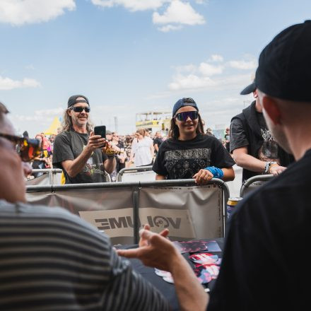 Nova Rock Festival 2026 - Autogrammzelt pres. by Infinity Water - Teil 2