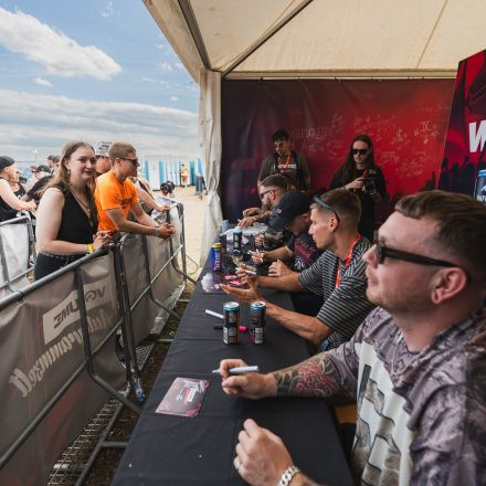Nova Rock Festival 2026 - Autogrammzelt pres. by Infinity Water - Teil 2