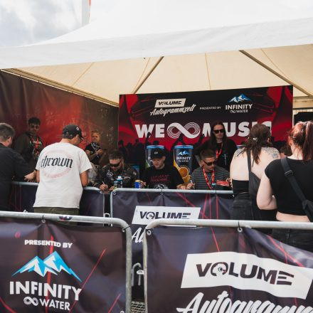 Nova Rock Festival 2026 - Autogrammzelt pres. by Infinity Water - Teil 2