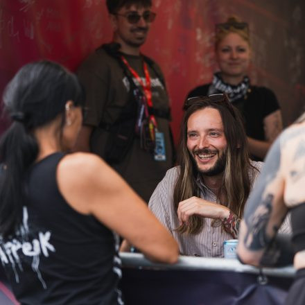 Nova Rock Festival 2026 - Autogrammzelt pres. by Infinity Water - Teil 2