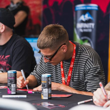 Nova Rock Festival 2026 - Autogrammzelt pres. by Infinity Water - Teil 2